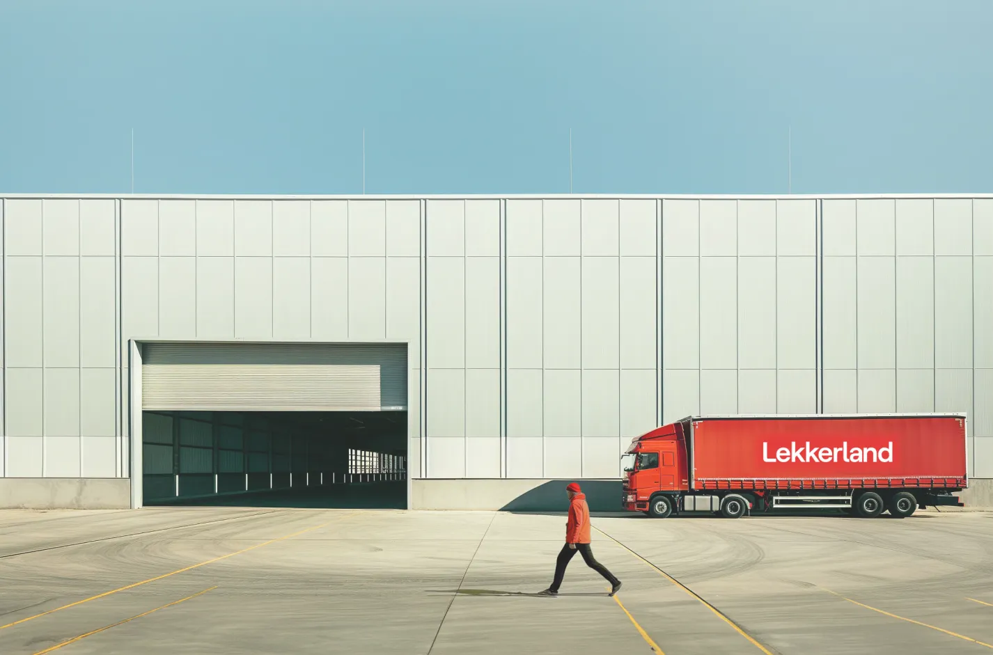 Case Study di un centro di distribuzione di Lecce  