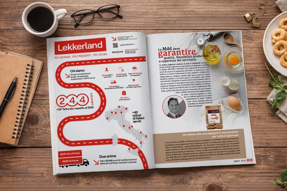 La Mdd deve garantire qualità, flessibilità produttiva e copertura del territorio