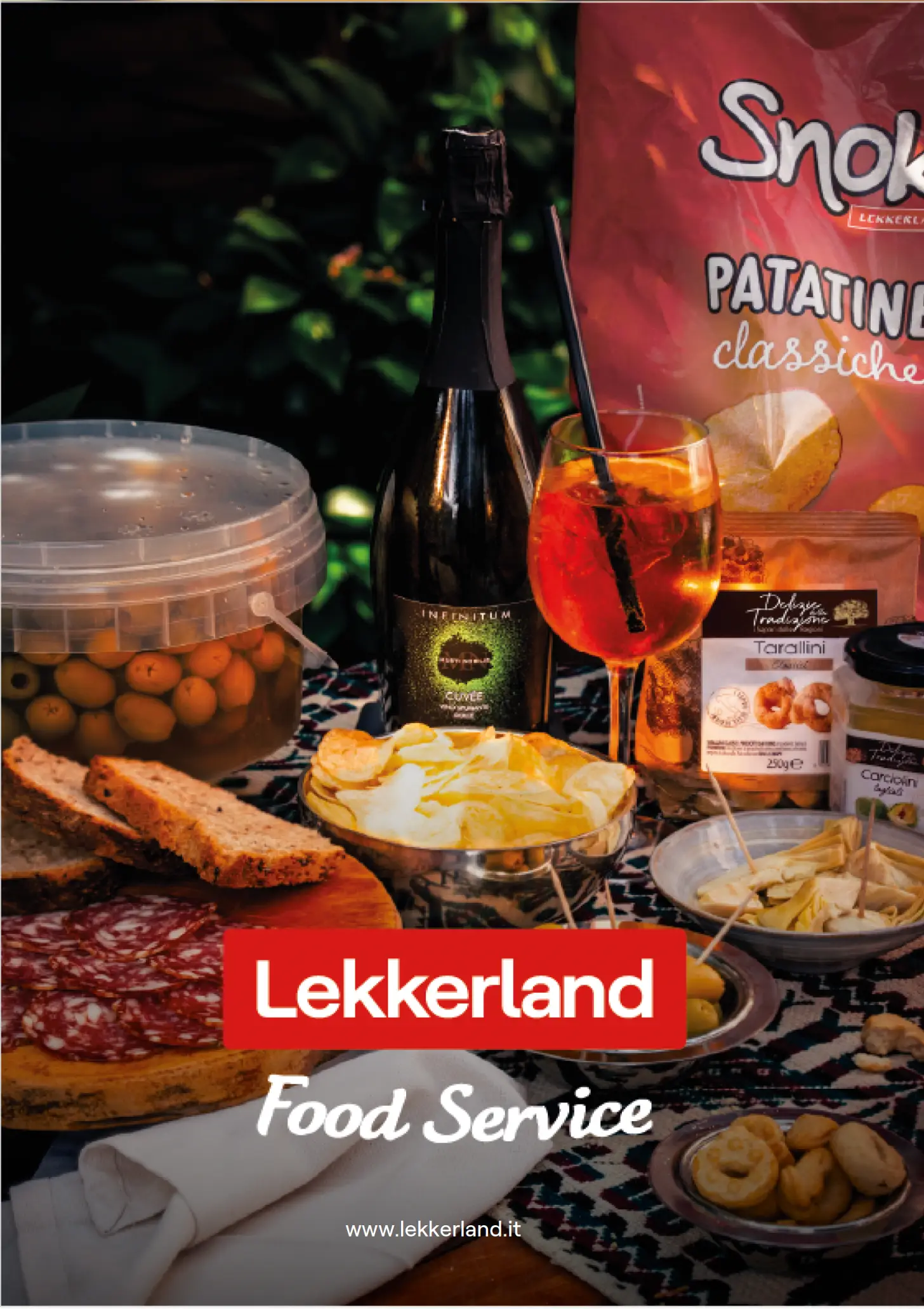 Catalogo food service Lekkerland